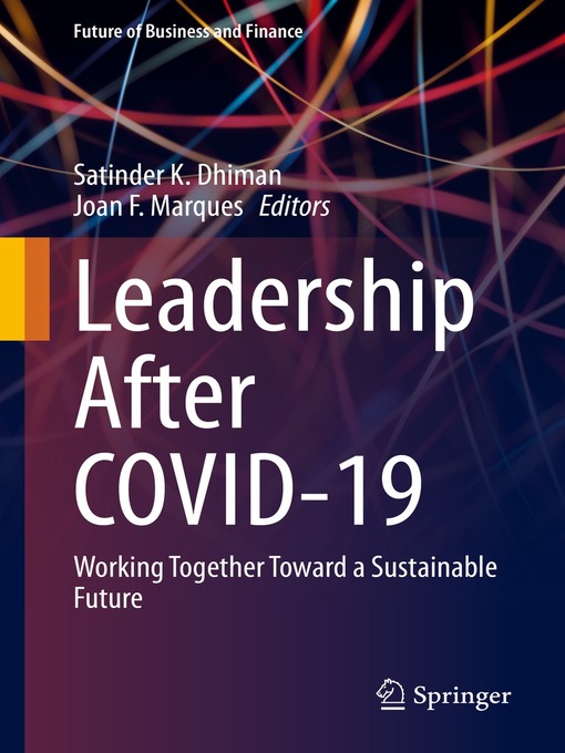 Title details for Leadership after COVID-19 by Satinder K. Dhiman - Available